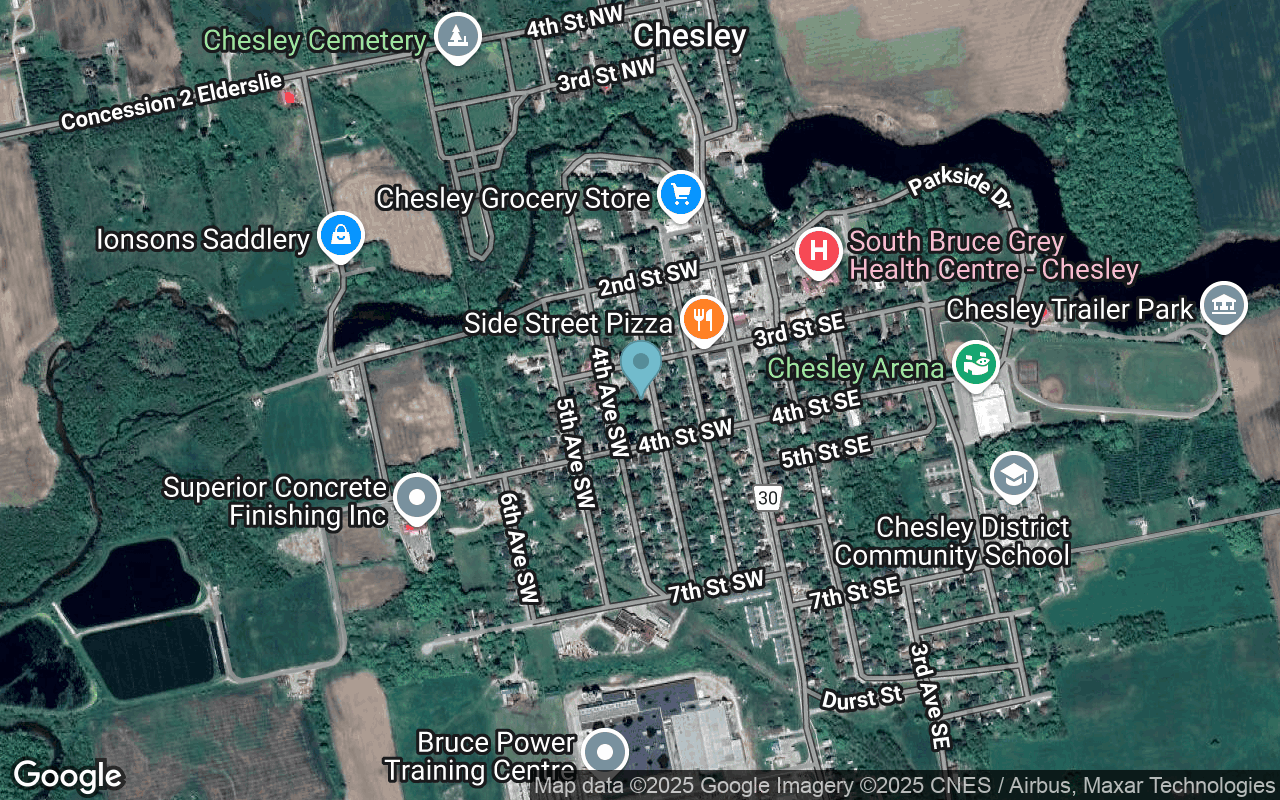 120 3rd Ave SW, Chesley, ON N0G 1L0, Canada