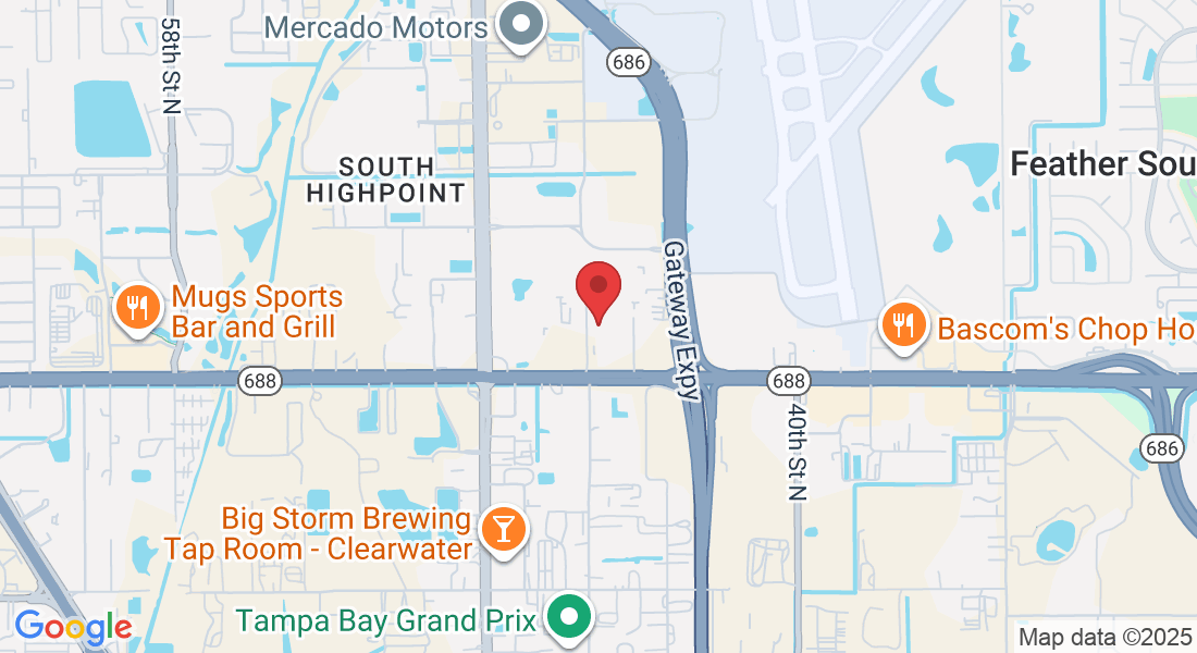 13555 Automobile Blvd ste 500, Clearwater, FL 33762, USA