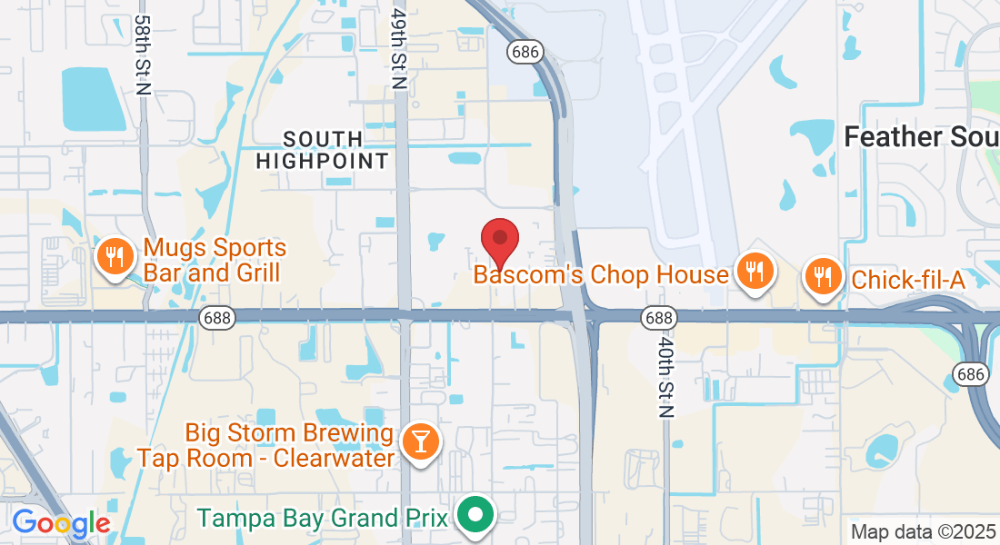 13555 Automobile Blvd ste 510, Clearwater, FL 33762, USA