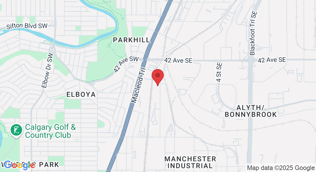 4509 1st St SE, Calgary, AB T2G 2L2, Canada