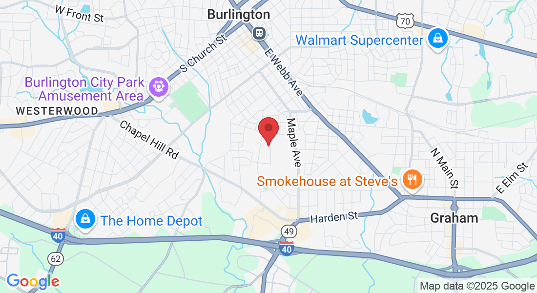 1214 Turrentine St, Burlington, NC 27215, USA