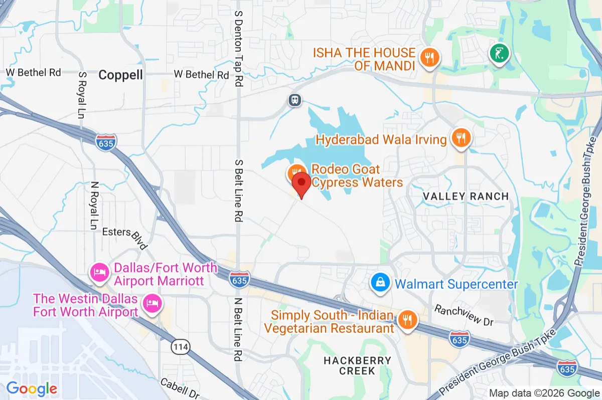 3001 Olympus Blvd ste 110, Coppell, TX 75019, USA
