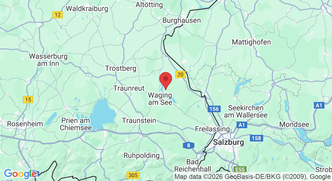 Weinbergstraße 25, 83329 Waging am See, Deutschland