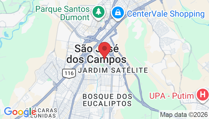 R. Francisca Maria de Jesus, 347 - 6 andar - Jardim Satélite, São José dos Campos - SP, 12230-083, Brasil