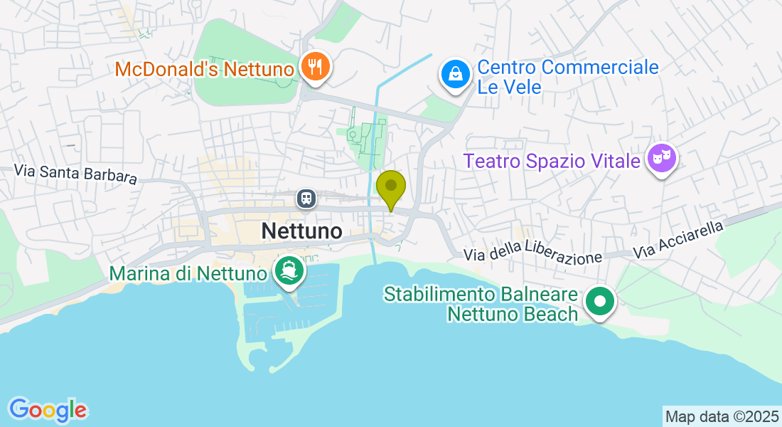 Via Ennio Visca, 38/A, 00048 Nettuno RM, Italia