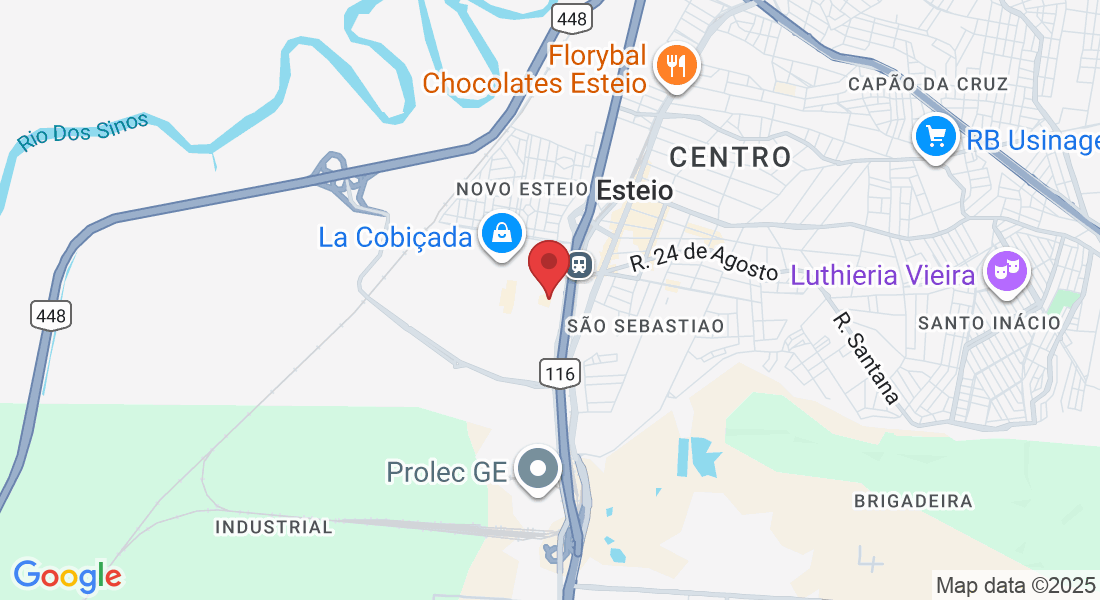 BR 116 KM 13 - Novo Esteio, Esteio - RS, 93270-710, Brasil