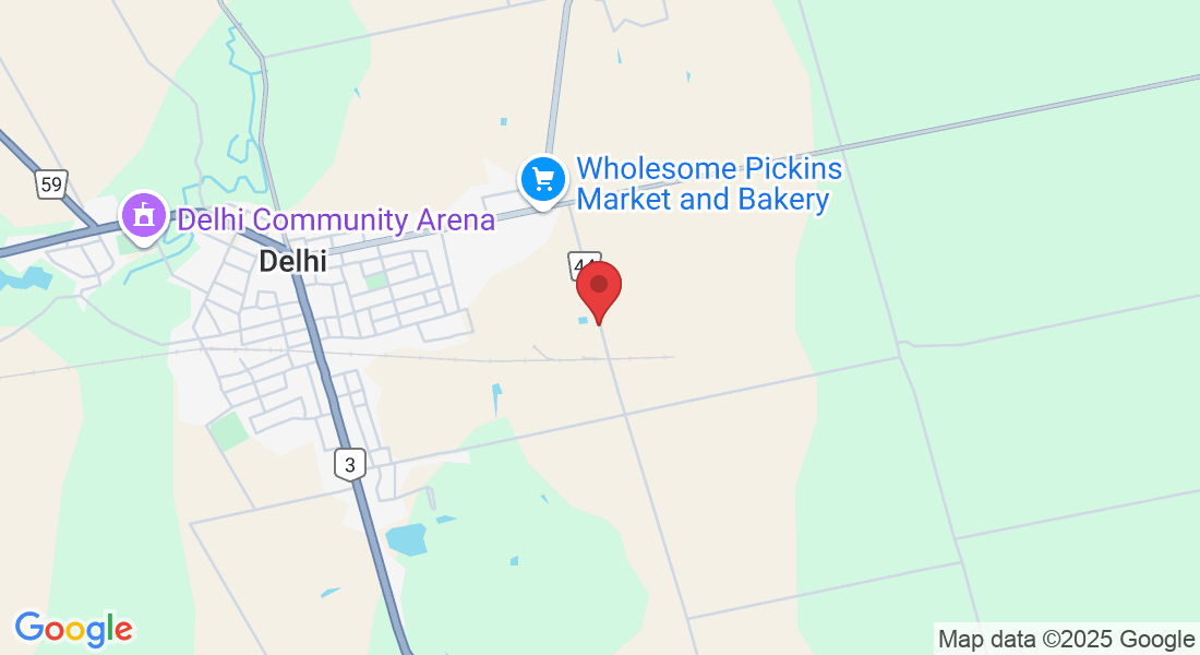 1181 Fertilizer Rd, Simcoe, ON N3Y 4K6, Canada