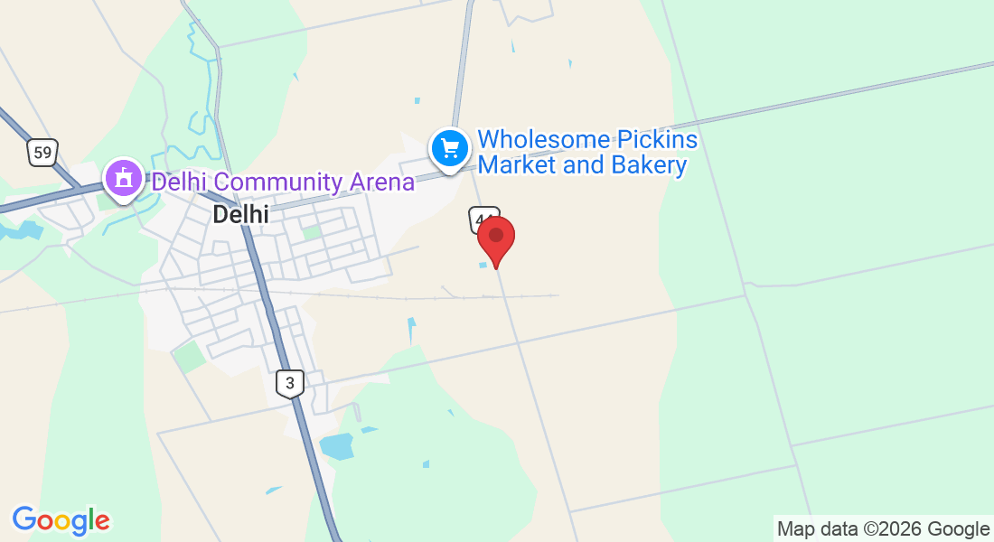 1181 Fertilizer Rd, Simcoe, ON N3Y 4K6, Canada