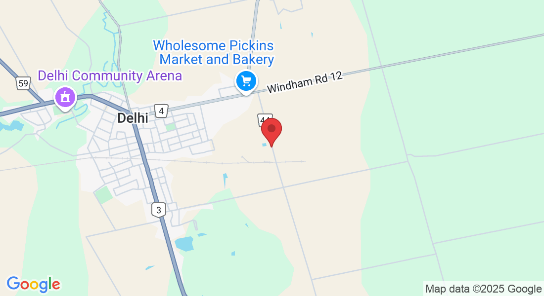 1181 Fertilizer Rd, Simcoe, ON N3Y 4K6, Canada