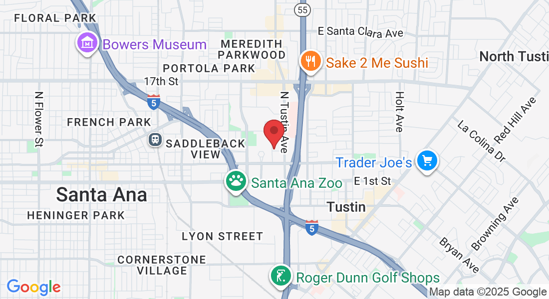 601 N Parkcenter Dr Suite #103, Santa Ana, CA 92705, USA