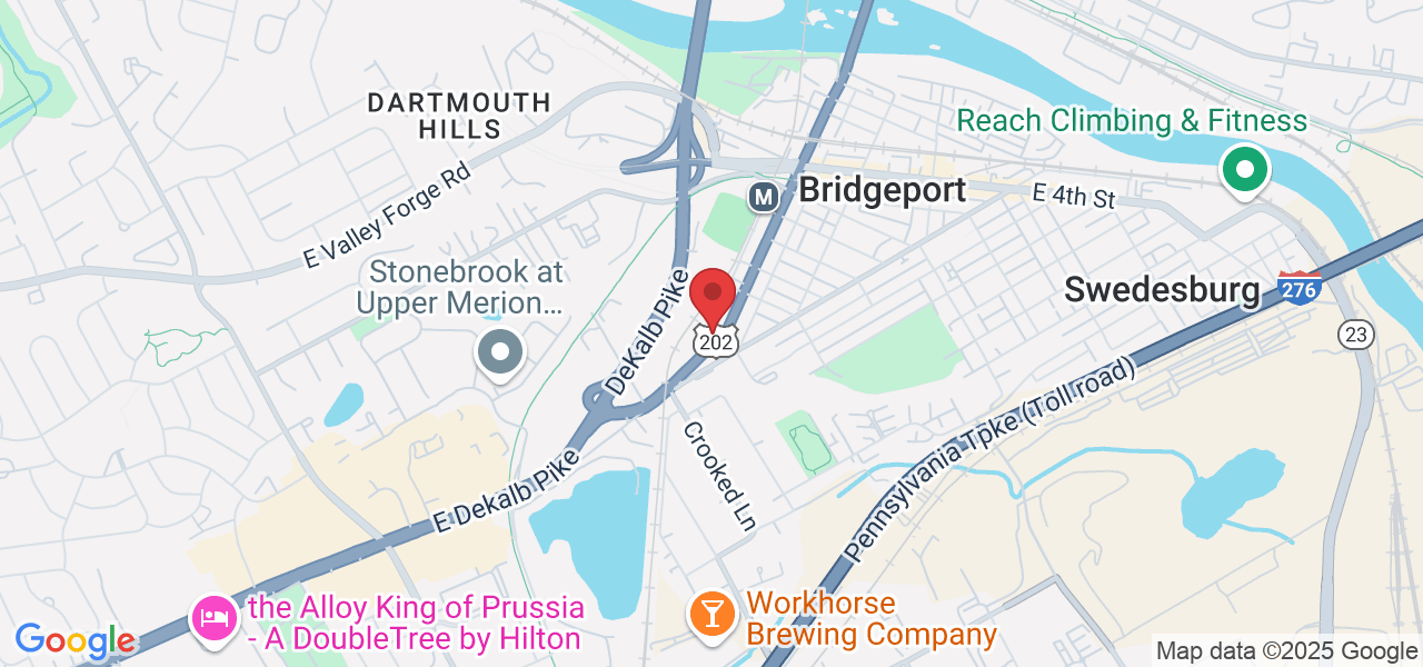 1020 DeKalb St, Bridgeport, PA 19405, USA