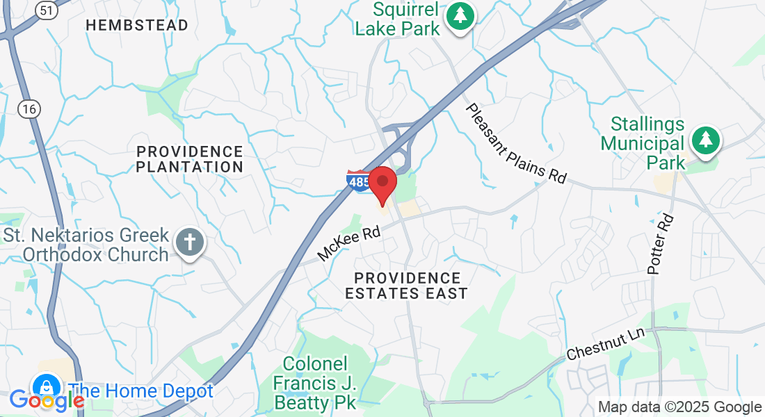 3104 Weddington Rd suite 200, Matthews, NC 28105, USA