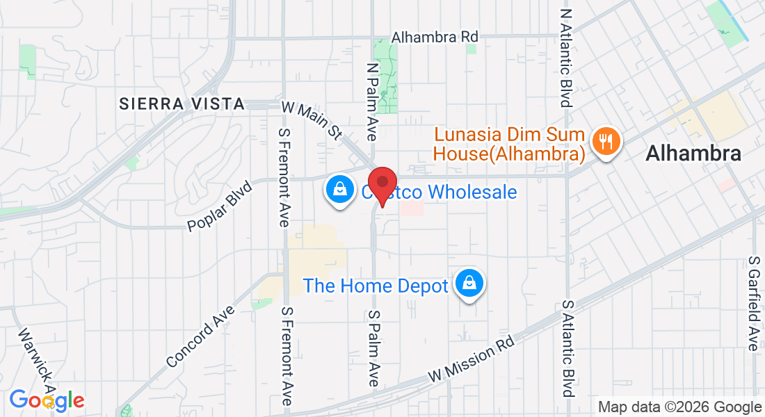 84 S Palm Ave, Alhambra, CA 91801, USA