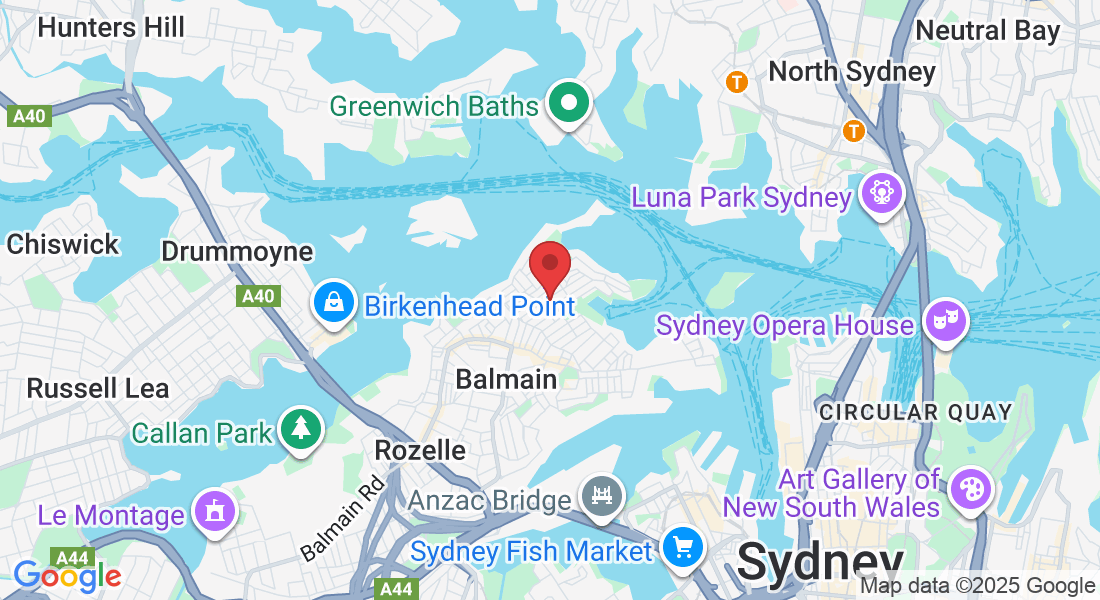 133 Rowntree St, Birchgrove NSW 2041, Australia