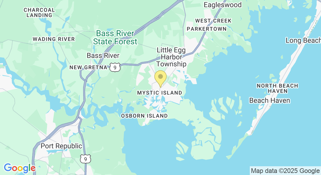 829 Radio Rd, Little Egg Harbor Township, NJ 08087, USA