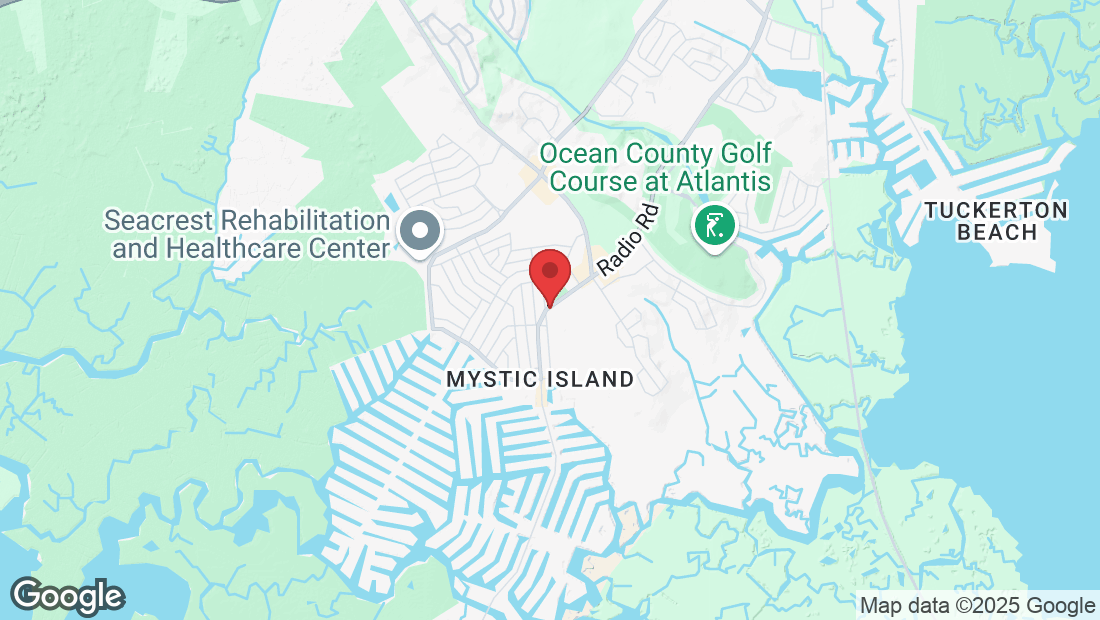 829 Radio Rd, Little Egg Harbor Township, NJ 08087, USA