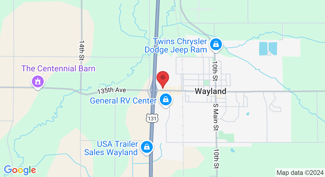 1159 W Superior St, Wayland, MI 49348, USA