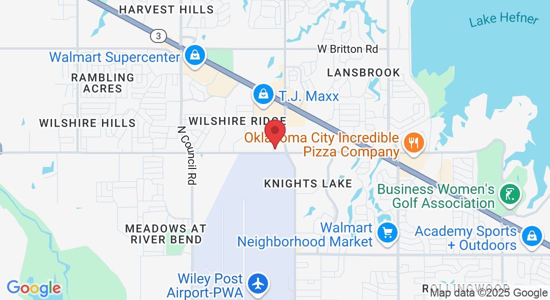 7900 Northside Dr, Oklahoma City, OK 73132, USA