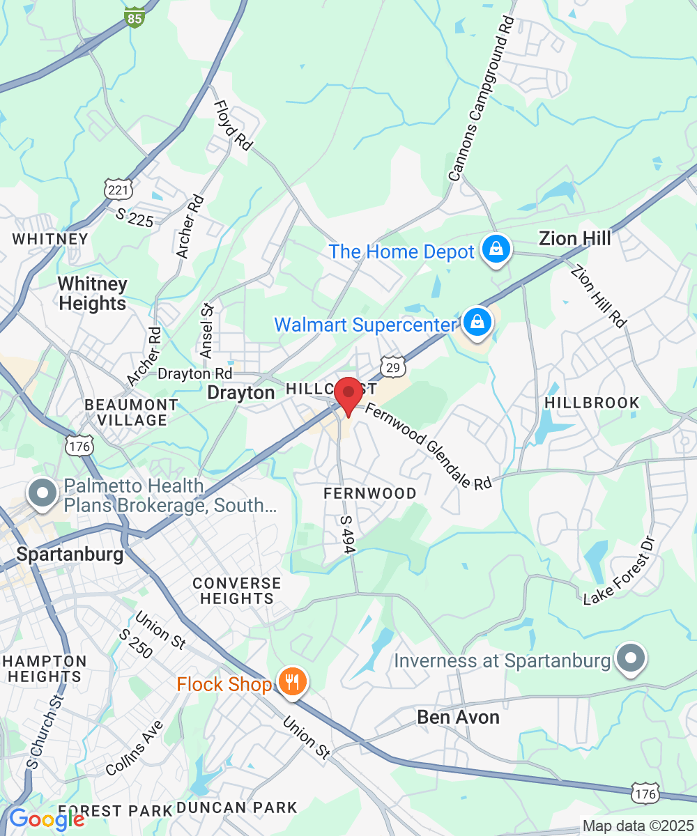 141 Fernwood Dr, Spartanburg, SC 29307, USA