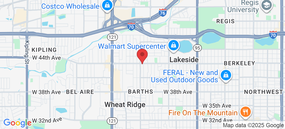 6700 W 44th Ave, Wheat Ridge, CO 80033, USA