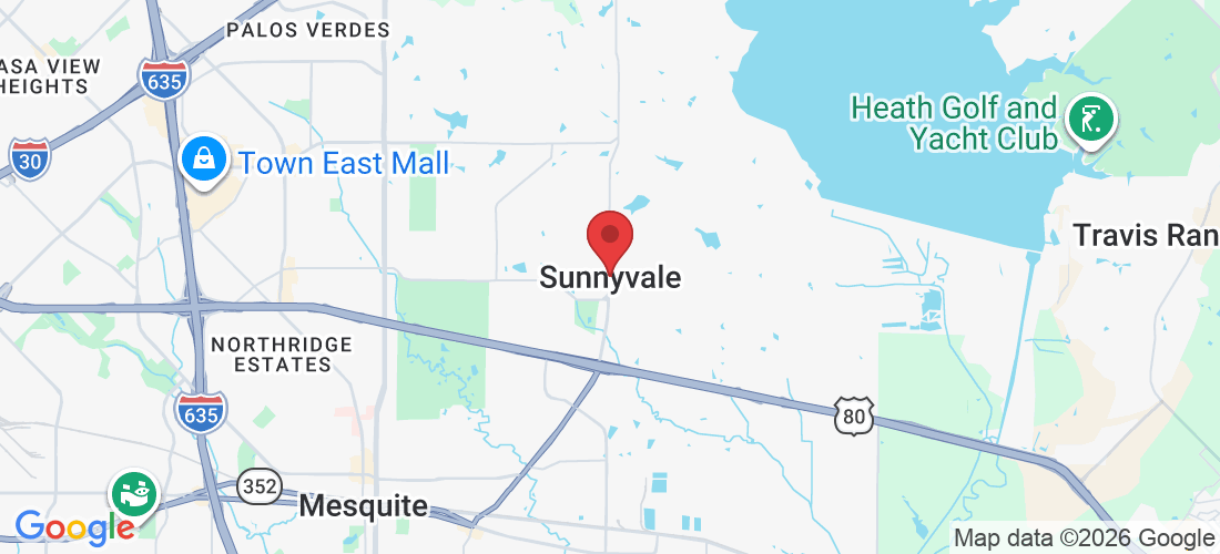 Sunnyvale, TX 75182, USA