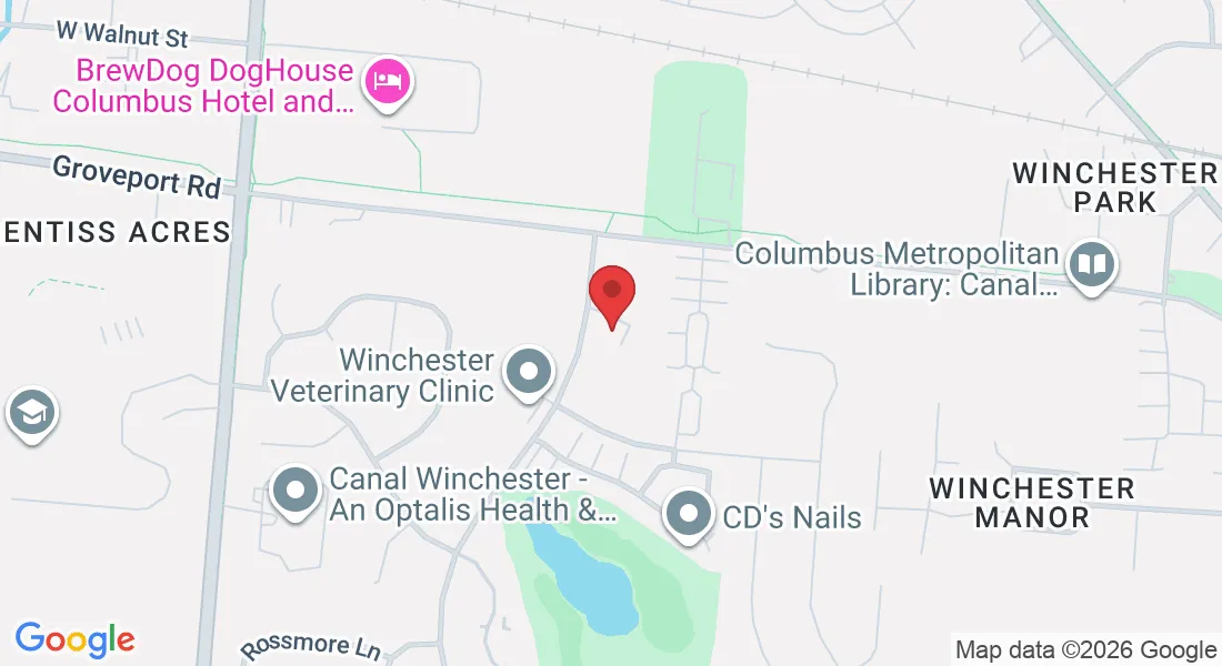 6760 Thrush Dr, Canal Winchester, OH 43110, USA