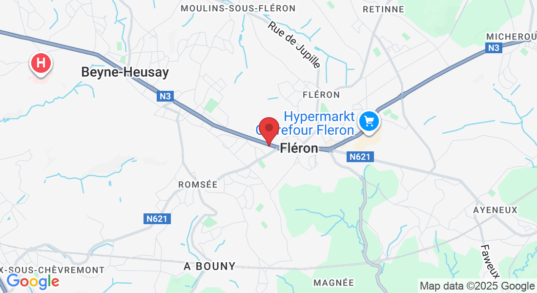 Av. des Martyrs 172, 4620 Fléron, Belgique