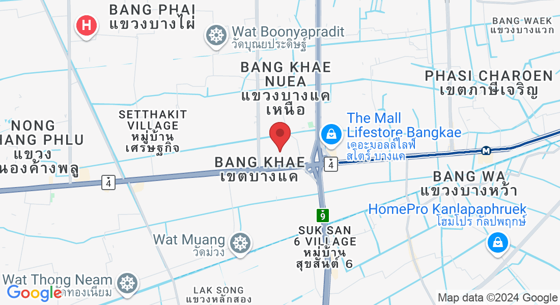 Soi Phet Kasem 90 Yaek 2, Khwaeng Bang Khae Nuea, Khet Bang Khae, Krung Thep Maha Nakhon 10160, Thailand