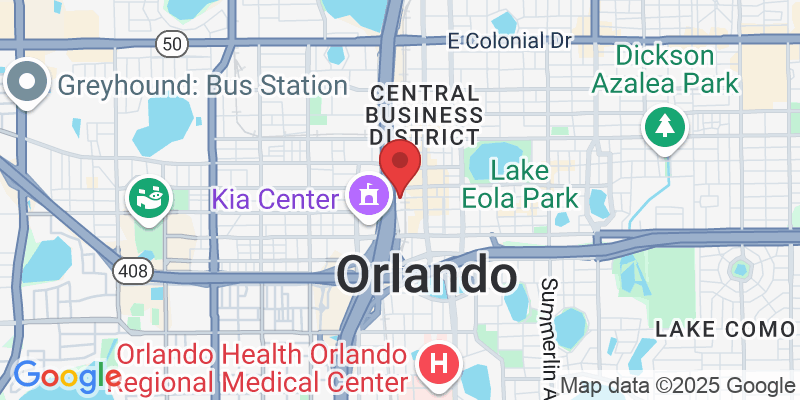 122 W Pine St suite 300, Orlando, FL 32801, USA