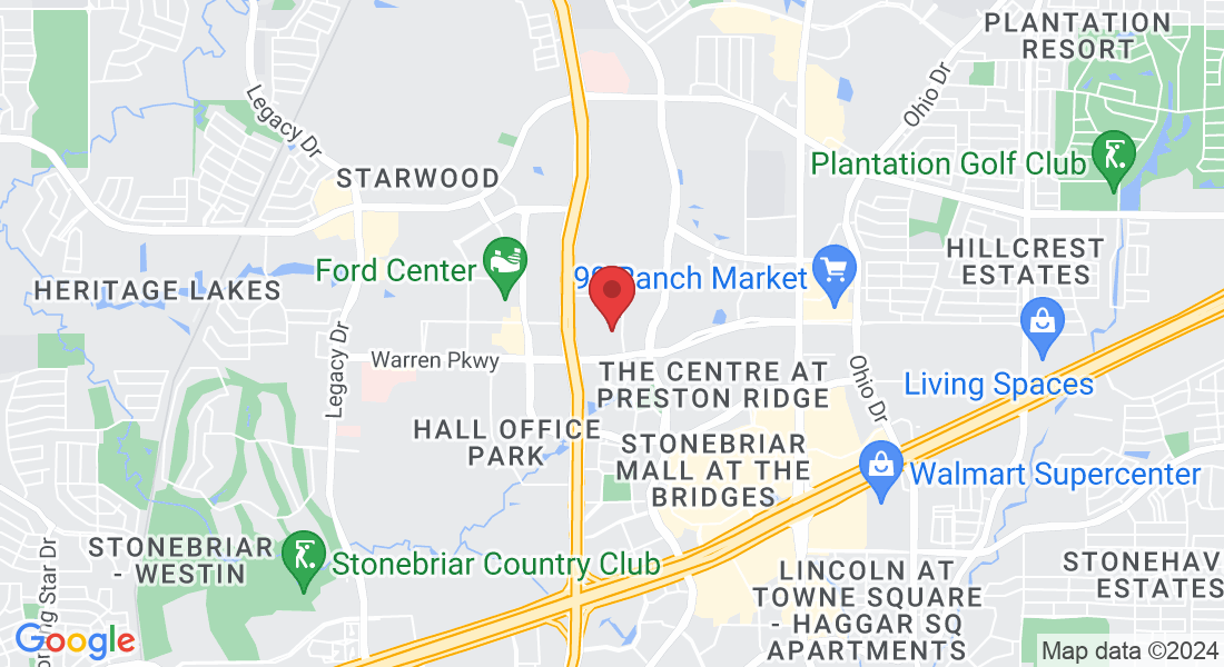 7460 Warren Pkwy, Frisco, TX 75034, USA