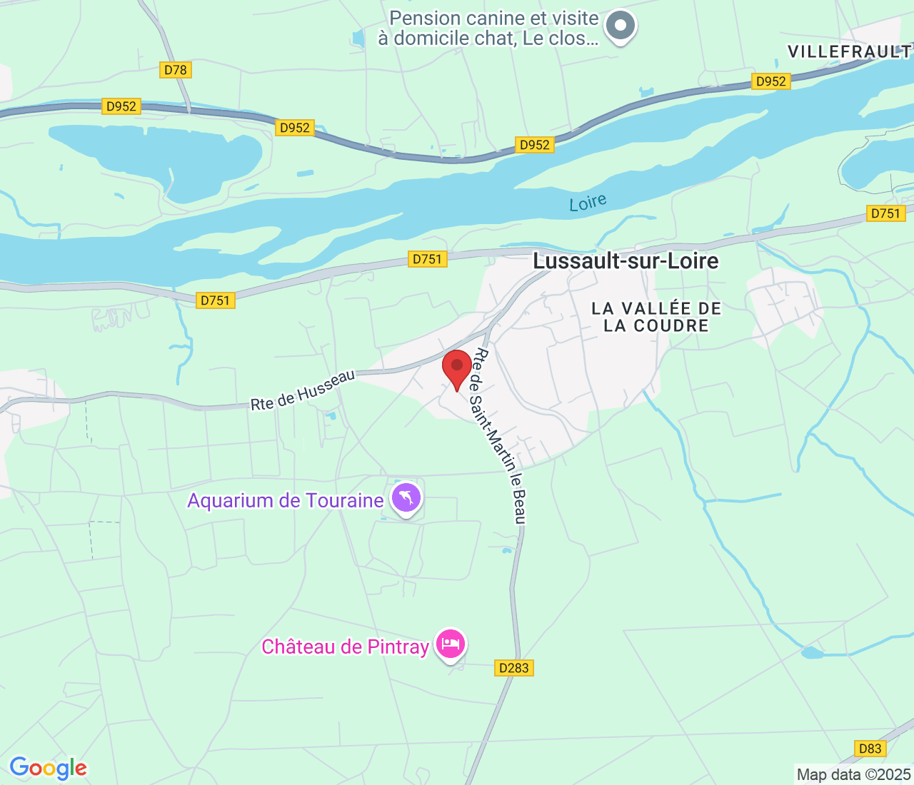 24 Rte de Saint-Martin le Beau, 37400 Lussault-sur-Loire, France