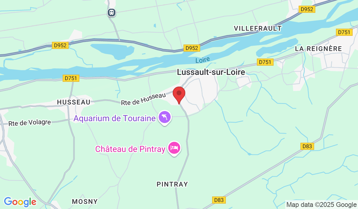 12 Rte de Saint-Martin le Beau, 37400 Lussault-sur-Loire, France