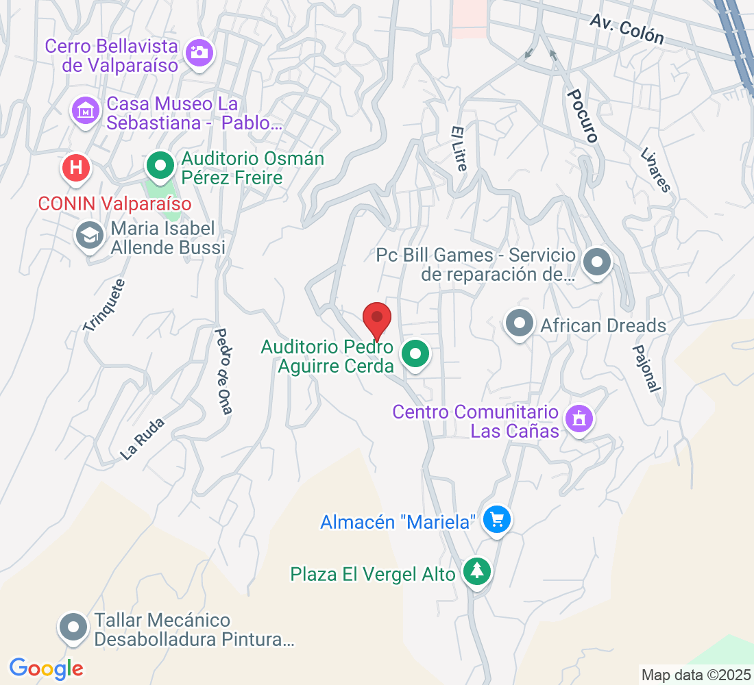 El Vergel 454, 2341345 Valparaíso, Chile