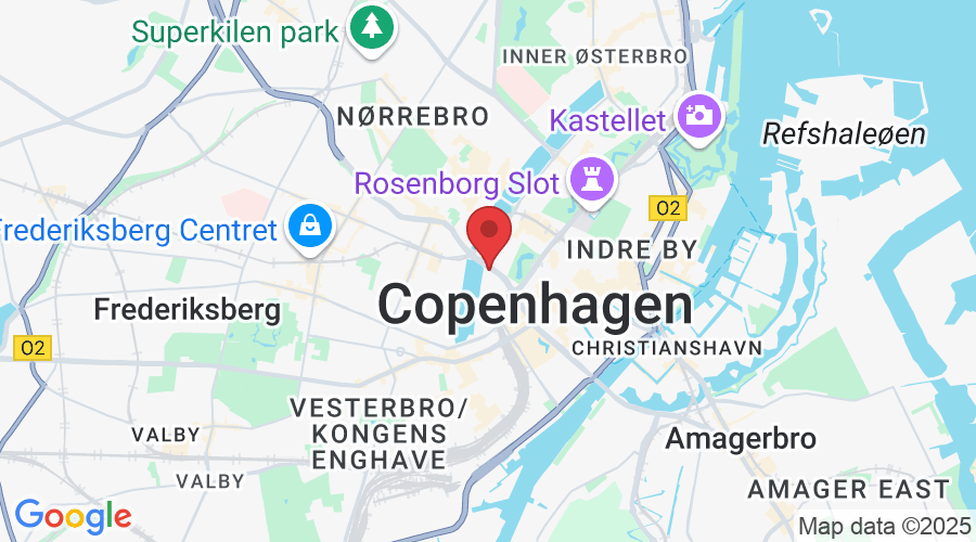Gyldenløvesgade 21, 1600 København, Denmark