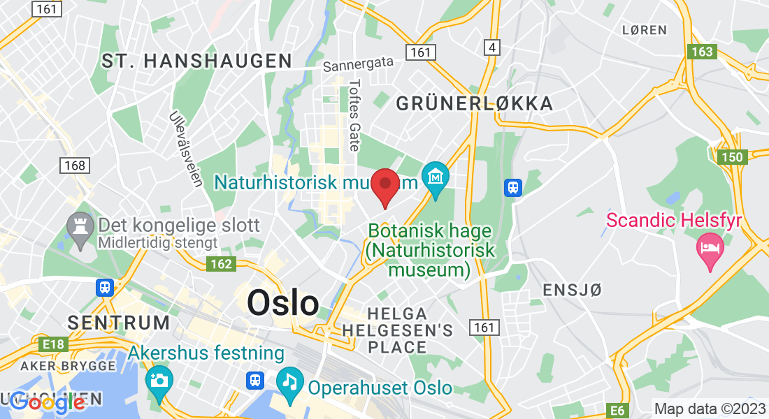 Trondheimsveien 14, 0560 Oslo, Norge