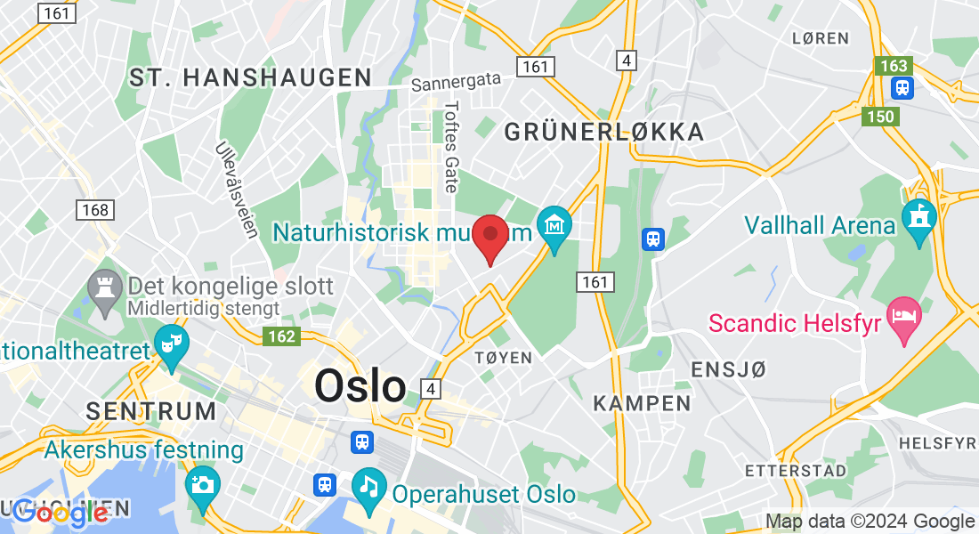 Trondheimsveien 14, 0560 Oslo, Norge