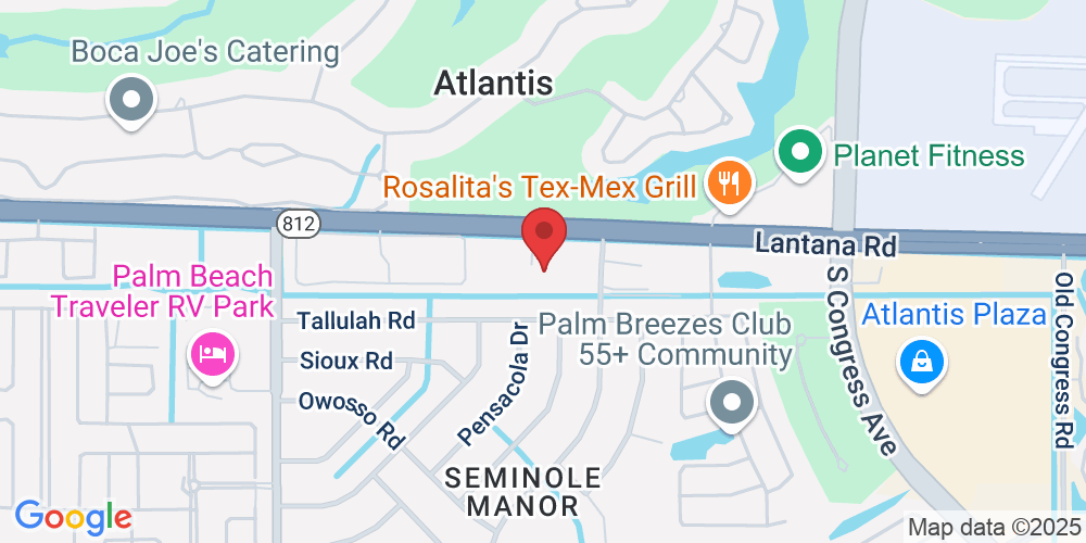 3618 Lantana Rd SUITE 202, Atlantis, FL 33462, USA