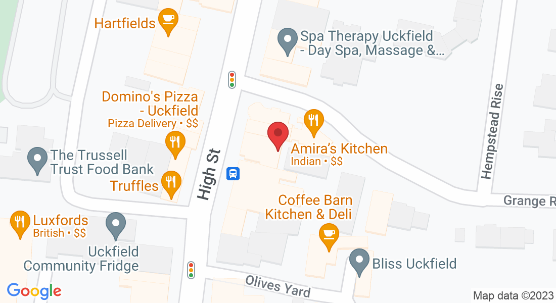 George Moss House, 140 High St, Uckfield TN22 1QR, UK