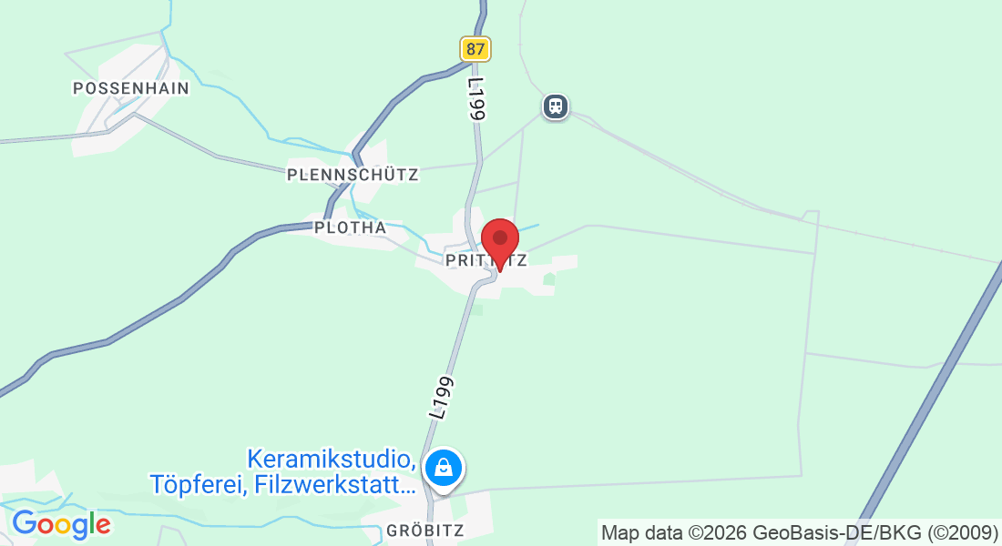 Platz des Friedens 2, 06682 Teuchern-Prittitz, Deutschland