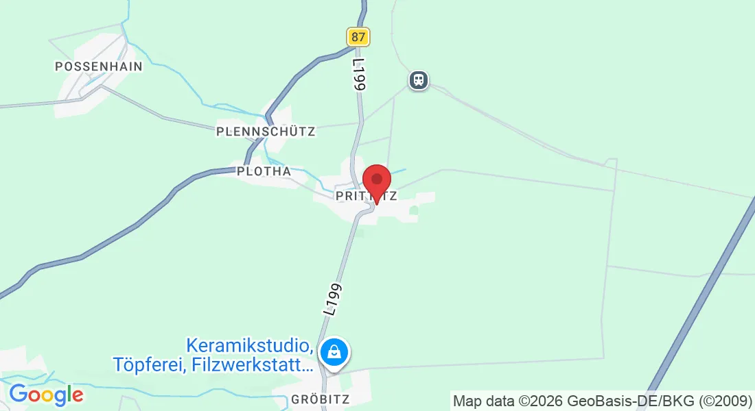 Platz des Friedens 2, 06682 Teuchern-Prittitz, Deutschland