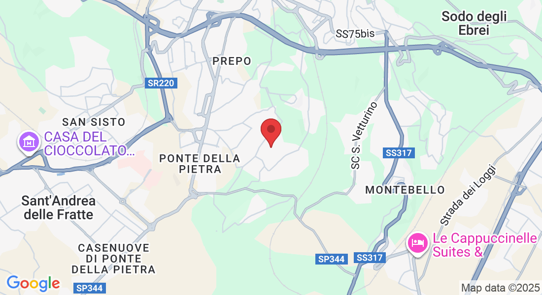 Via Acquarossa, 30, 06129 Perugia PG, Italia