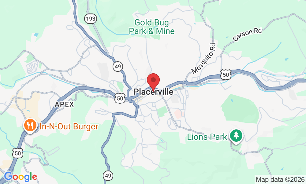 Placerville, CA 95667, USA