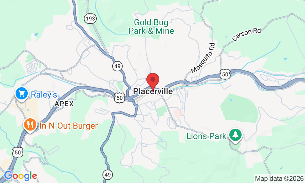 Placerville, CA 95667, USA