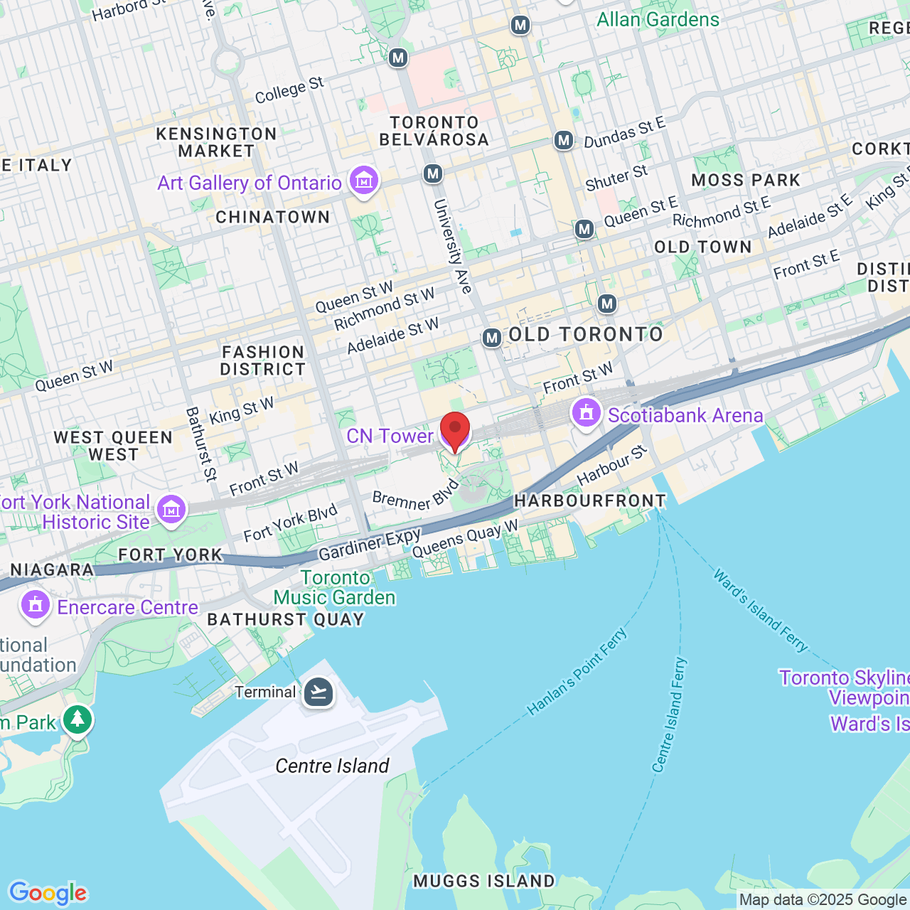 290 Bremner Blvd, Toronto, ON M5V 3L9, Canada