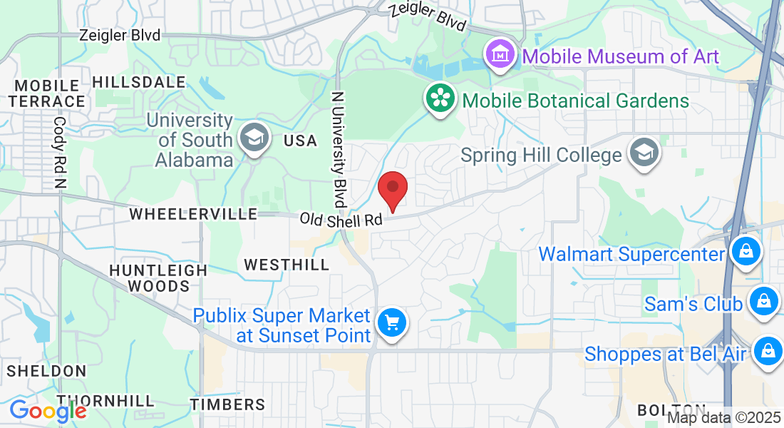 5414 Old Shell Rd, Mobile, AL 36608, USA