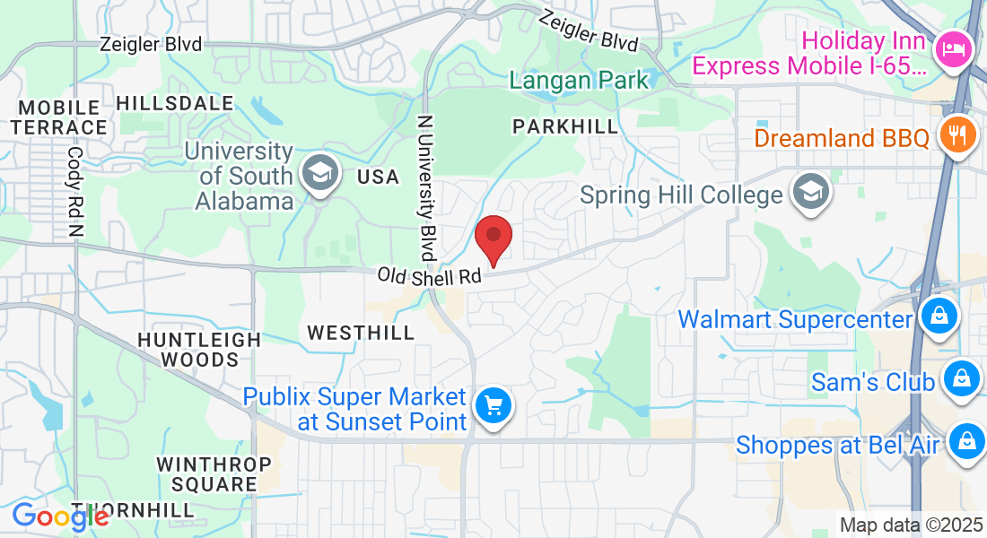 5414 Old Shell Rd, Mobile, AL 36608, USA