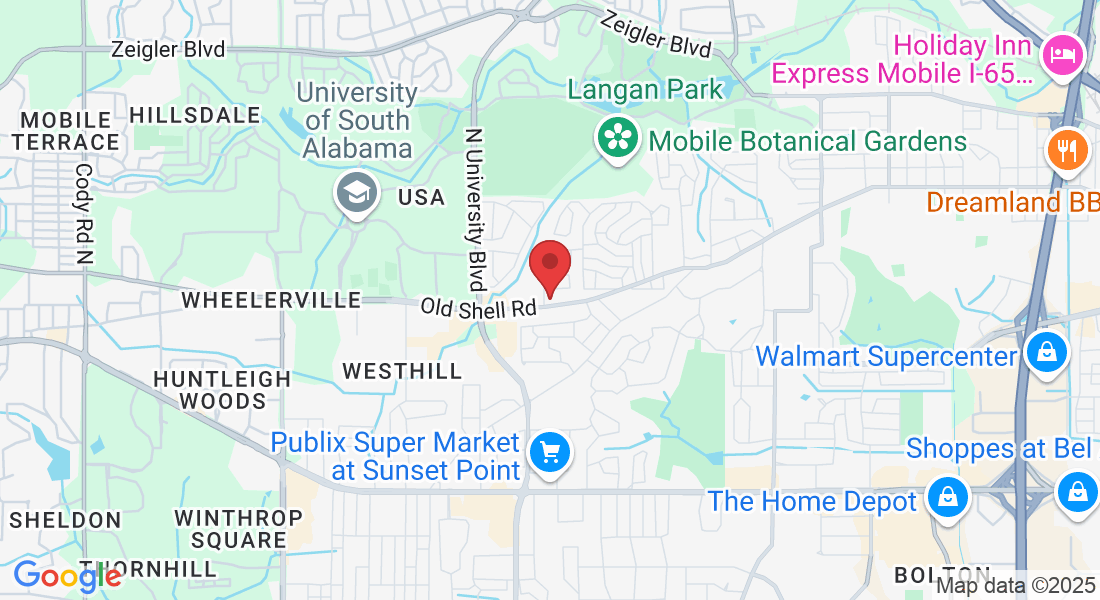 5414 Old Shell Rd, Mobile, AL 36608, USA