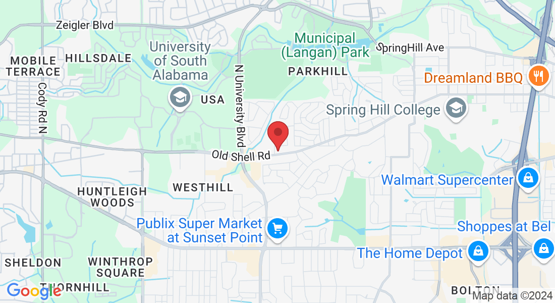 5414 Old Shell Rd, Mobile, AL 36608, USA