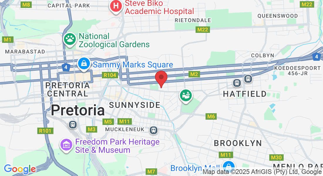 713 Arcadia St, Arcadia, Pretoria, 0007, South Africa