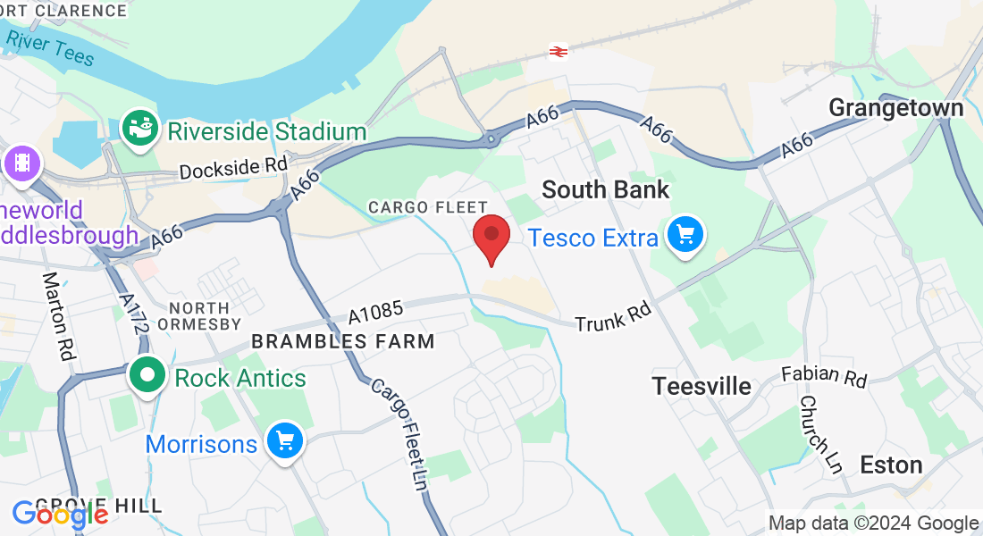 Wallis Rd, Middlesbrough TS6, UK
